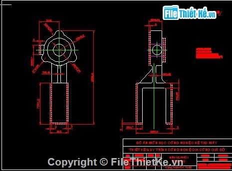 Thiết kế nguyên công,Đồ án môn học công nghệ chế tạo máy,quy trình công nghệ gia công chi tiết giá đỡ,Thiết kế quy trình công nghệ gia công,quy trình công  nghệ